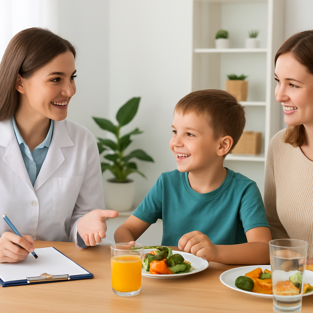 Nutrición Infantil